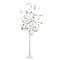 6ft. Pre-Lit Artificial Blooming Easter Egg Twig Tree with 96 Warm White LED Lights